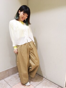 ヨコアヤさんのコーディネート