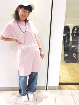 ヨコアヤさんのコーディネート