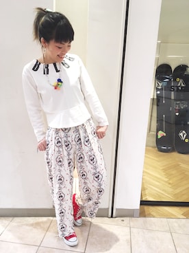 ヨコアヤさんのコーディネート