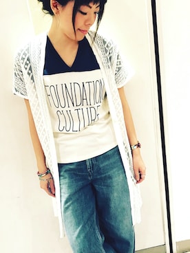 ヨコアヤさんのコーディネート