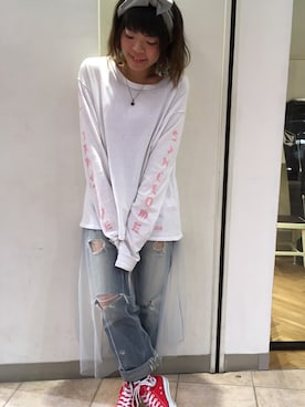 ヨコアヤさんのコーディネート