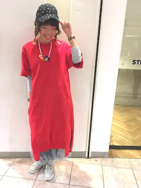 ヨコアヤさんのコーディネート