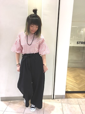 ヨコアヤさんのコーディネート