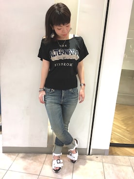 ヨコアヤさんのコーディネート