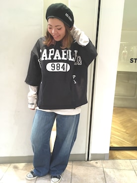 ヨコアヤさんのコーディネート