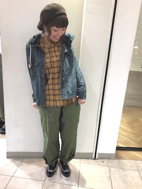 ヨコアヤさんのコーディネート