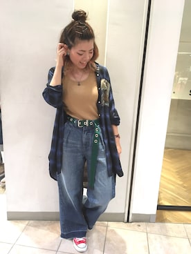 ヨコアヤさんのコーディネート