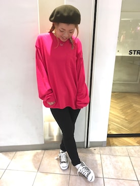 ヨコアヤさんのコーディネート