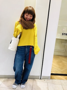 ヨコアヤさんのコーディネート