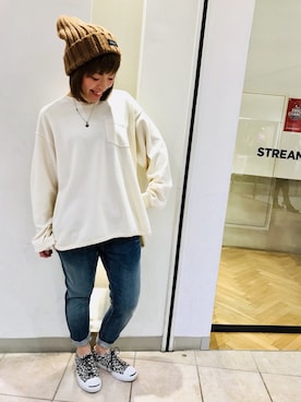 ヨコアヤさんのコーディネート