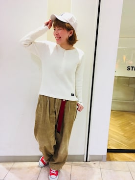 ヨコアヤさんのコーディネート