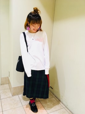 ヨコアヤさんのコーディネート