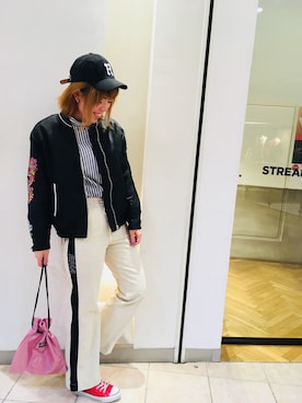 ヨコアヤさんのコーディネート