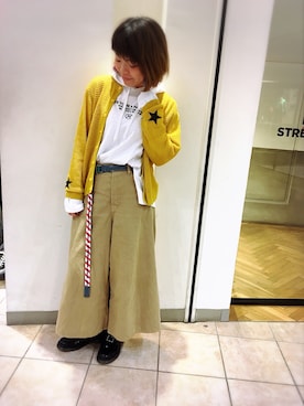 ヨコアヤさんのコーディネート