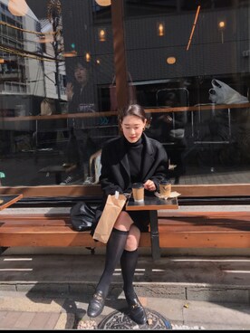 Gucci グッチ のローファーを使ったレディース人気ファッションコーディネート 地域 韓国 Wear
