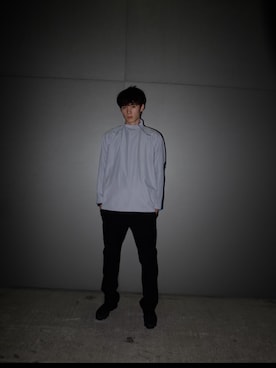 「ryaw（リャウ）のアイテム」を使った、kateさん（メンズ・182cm）の夏コーディネート