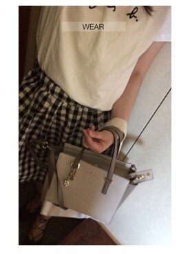 かなこさん（レディース・155cm）の夏コーディネート