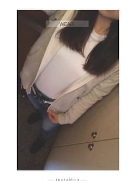 「new balance 996」｜かなこさん（レディース・156cm）の秋コーディネート