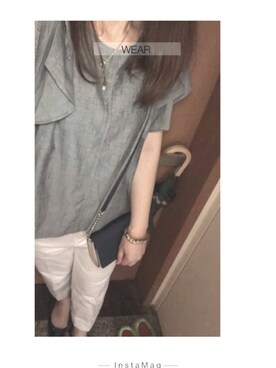 かなこさん（レディース・155cm）の秋コーディネート