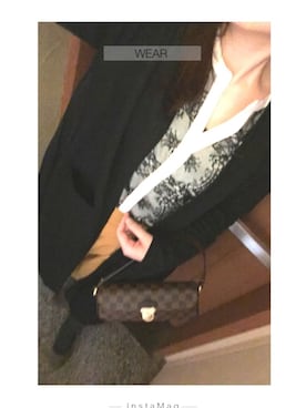 かなこさん（レディース・155cm）の春コーディネート