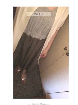 かなこさん（レディース・155cm）の夏コーディネート