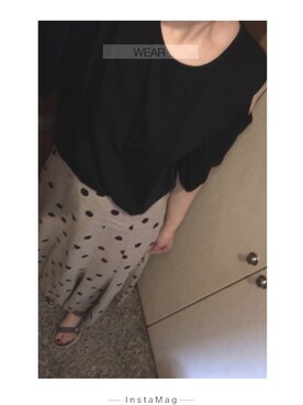 かなこさん（レディース・156cm）の夏コーディネート