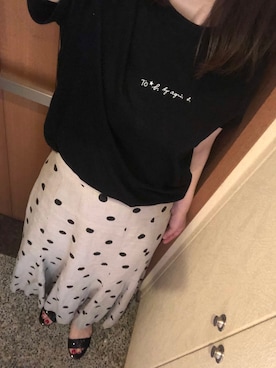 かなこさん（レディース・156cm）の夏コーディネート