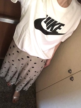 かなこさん（レディース・156cm）の夏コーディネート