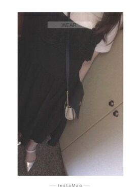 かなこさん（レディース・156cm）の夏コーディネート