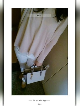 かなこさん（レディース・155cm）の春コーディネート