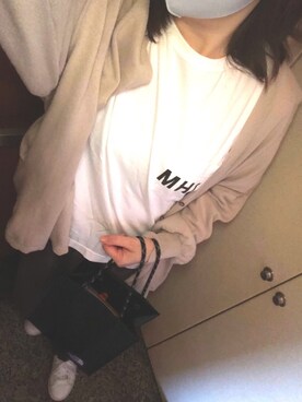 かなこさん（レディース・156cm）の秋コーディネート