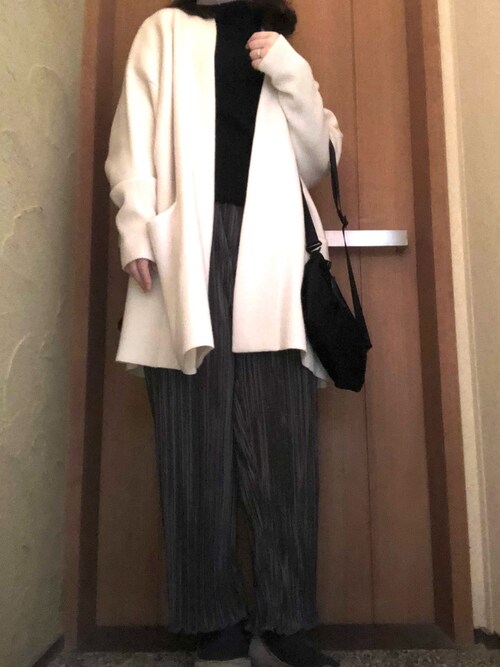 IENA（イエナ）の「ウールカシミヤガウンカーディガン◇（カーディガン