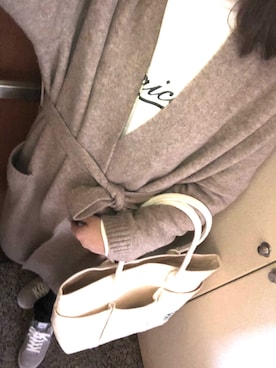 「スターバックス」｜かなこさん（レディース・156cm）の冬コーディネート