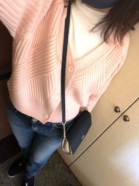 「upper hights」｜かなこさん（レディース・156cm）の冬コーディネート