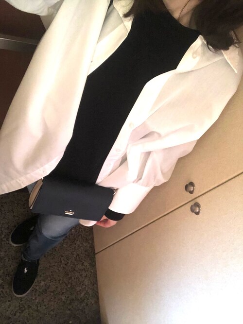 かなこ しまむらのシャツワンピースを使ったコーディネート Wear