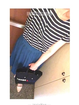 「ボーター」｜かなこさん（レディース・155cm）の夏コーディネート