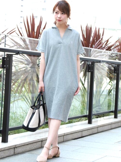 Giordano Ec Giordano Giordanoのワンピースを使ったコーディネート Wear