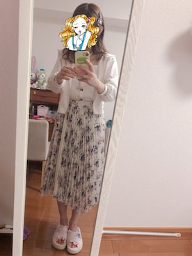 「Cocoonist（コクーニスト）のアイテム」を使った、kさん（レディース・157cm）の秋コーディネート