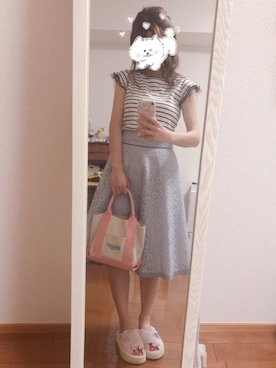 kさん（レディース・157cm）の秋コーディネート