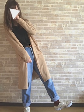 mocha.さん（レディース・160cm）の春コーディネート