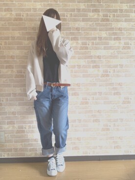 mocha.さん(レディース・160cm)の春コーディネート