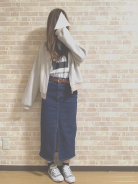 mocha.さん(レディース・160cm)の春コーディネート