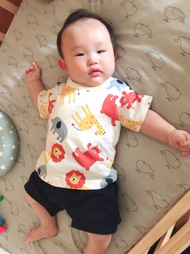 そうた&こはるさんのコーディネート