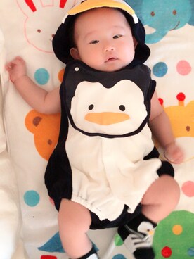 そうた&こはるさんのコーディネート