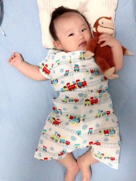 そうた&こはるさんのコーディネート