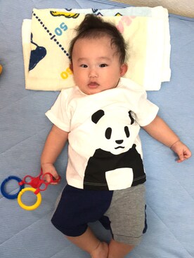 そうた&こはるさんのコーディネート