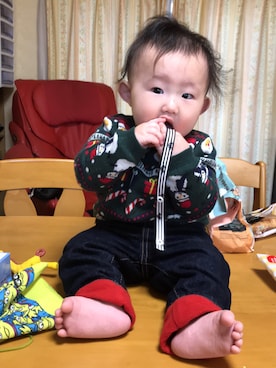 そうた&こはるさんのコーディネート