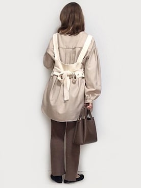 まかろにさん（レディース・158cm）の春コーディネート