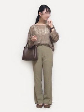 まかろにさん（レディース・157cm）の秋コーディネート