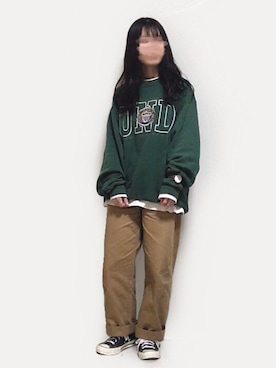 まかろにさん(レディース・157cm)の春コーディネート